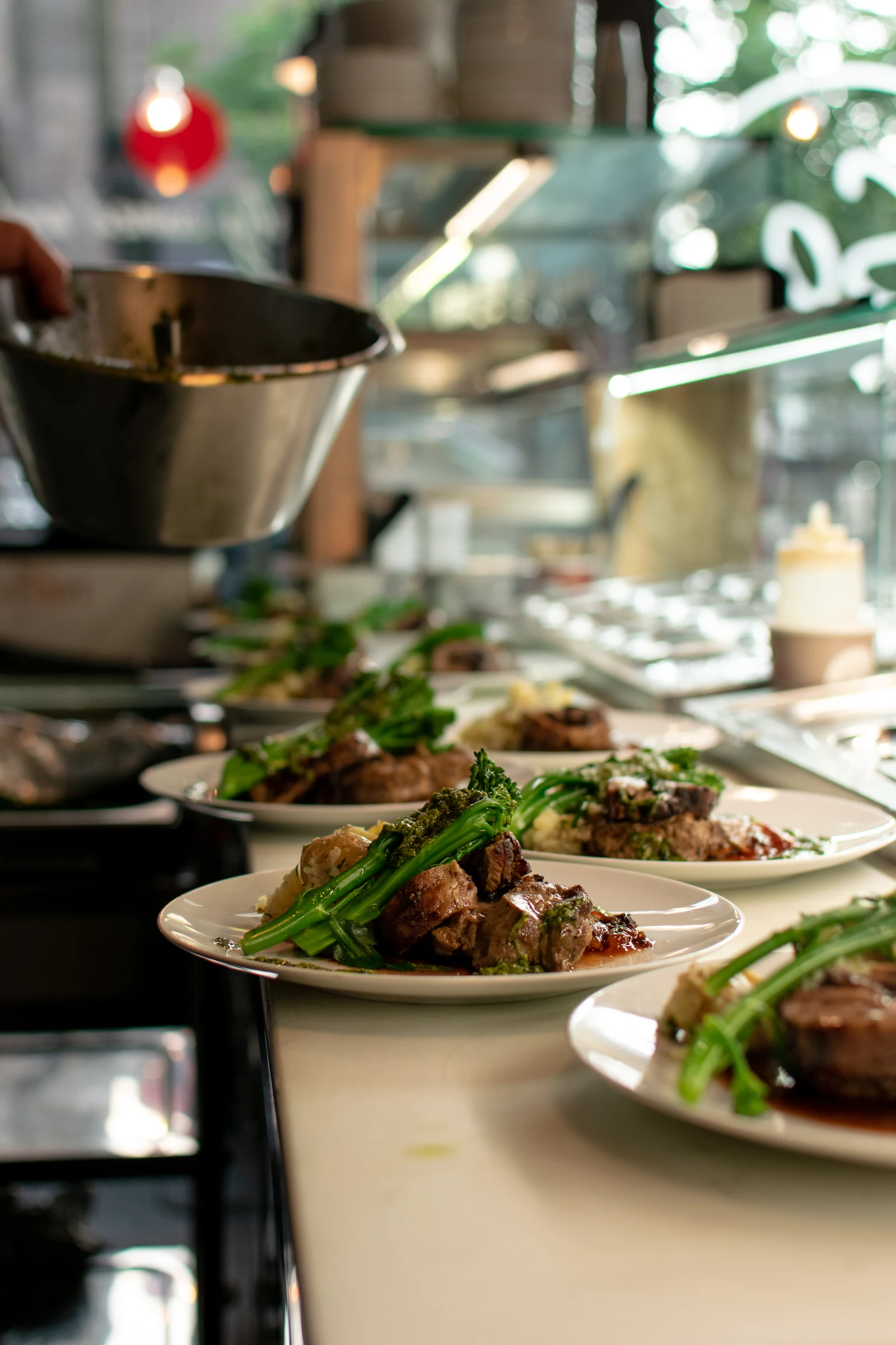 Ready for service