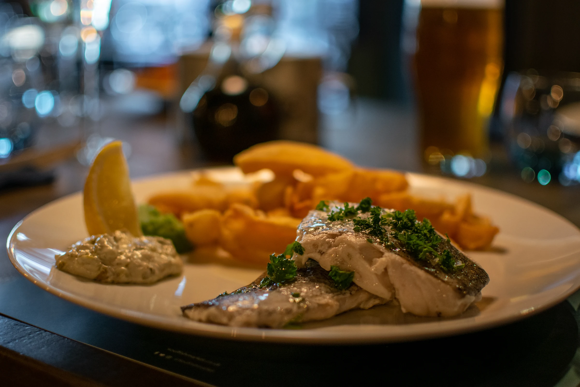 Fish at the table