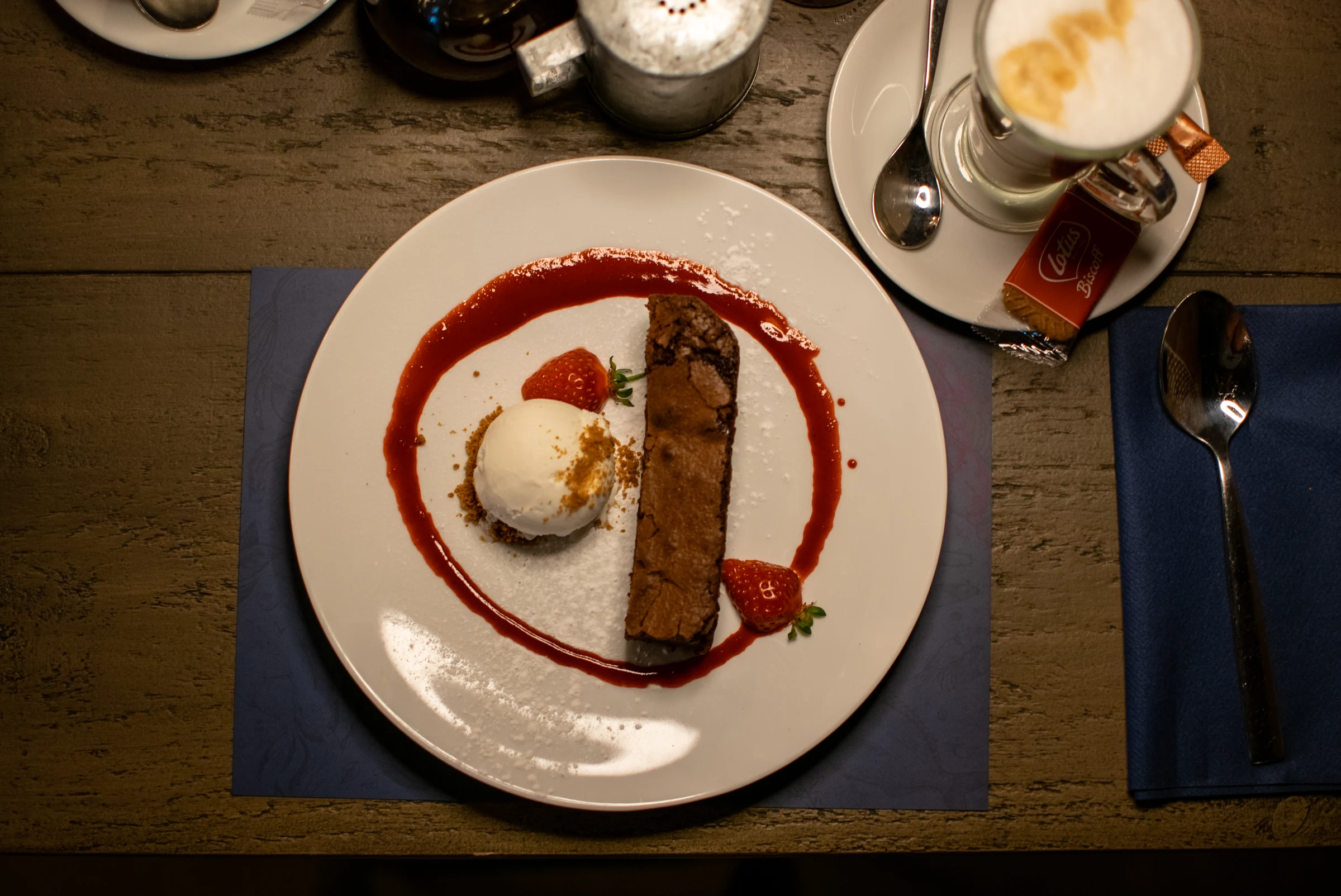 Dessert, composed