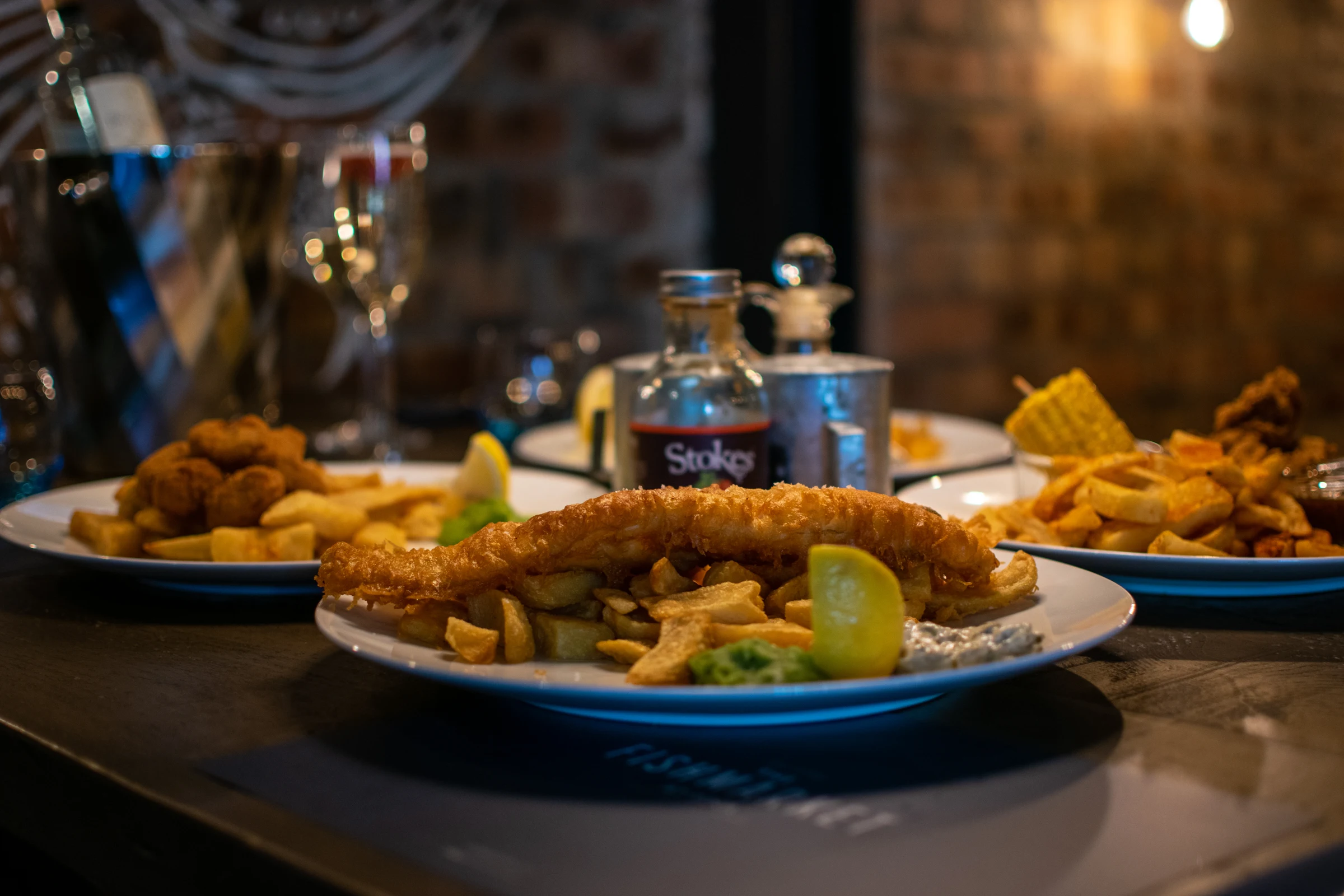 The fish supper