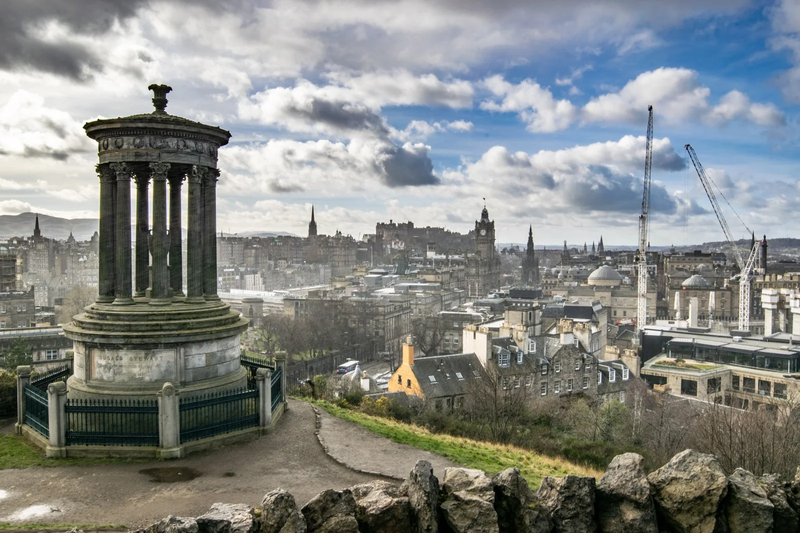 Calton Hill panorama